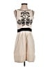Leifnotes Graphic Ivory Casual Dress Size 2 - photo 1