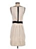Leifnotes Graphic Ivory Casual Dress Size 2 - photo 2