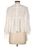 Assorted Brands 100% Polyester Ivory White Long Sleeve Blouse Size L - photo 2