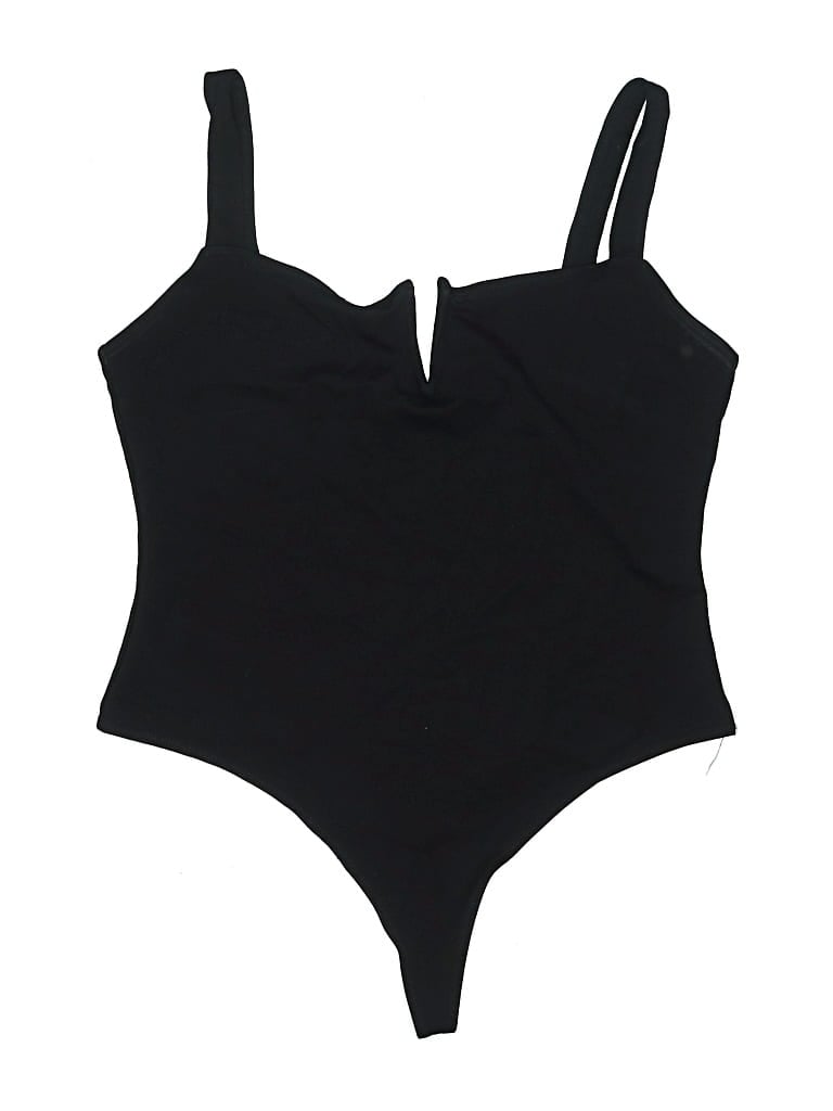 Pre-owned Babaton Bodysuit In Black