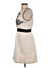 Leifnotes Graphic Ivory Casual Dress Size 2 - photo 5