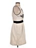 Leifnotes Graphic Ivory Casual Dress Size 2 - photo 4