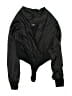 Bebe Black Bodysuit Size L - photo 1