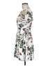 AaKaa Floral White Cocktail Dress Size M - photo 5
