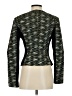French Connection Print Green Jacket Size 2 - photo 2
