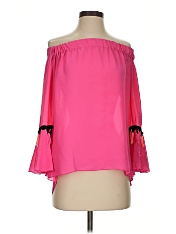 Kay Celine 3/4 Sleeve Blouse (view 1)