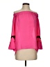Kay Celine Pink 3/4 Sleeve Blouse Size XS - photo 1