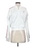 Champion 100% Polyester White Track Jacket Size M - photo 1