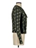French Connection Print Green Jacket Size 2 - photo 4