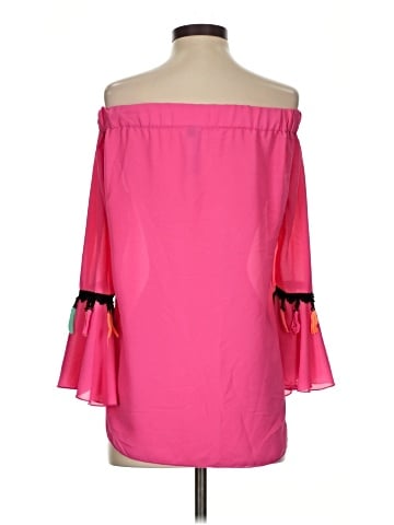 Kay Celine 3/4 Sleeve Blouse (view 2)