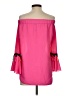 Kay Celine Pink 3/4 Sleeve Blouse Size XS - photo 2