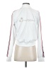 Champion 100% Polyester White Track Jacket Size M - photo 2