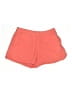 Old Navy 100% Cotton Solid Orange Shorts Size L - photo 1