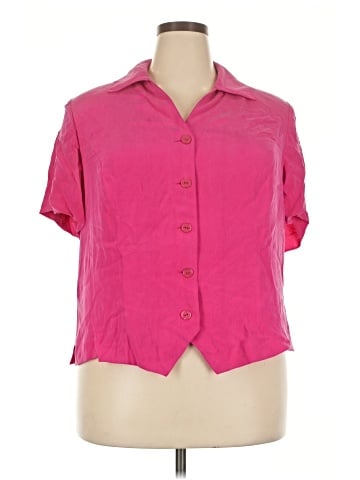Style&Co Short Sleeve Blouse (view 1)