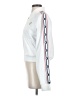 Champion 100% Polyester White Track Jacket Size M - photo 5