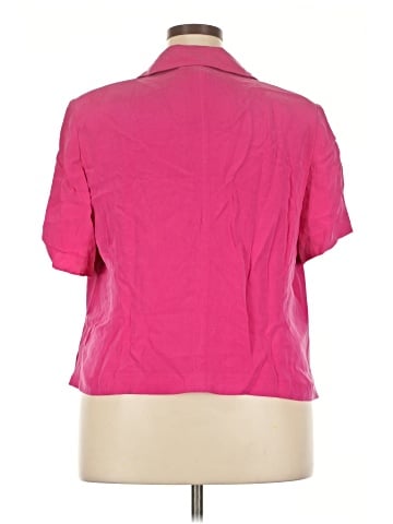 Style&Co Short Sleeve Blouse (view 2)