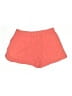 Old Navy 100% Cotton Solid Orange Shorts Size L - photo 2