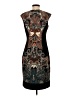db established 1962 Graphic Black Cocktail Dress Size 4 - photo 2