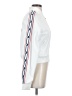 Champion 100% Polyester White Track Jacket Size M - photo 4