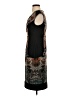 db established 1962 Graphic Black Cocktail Dress Size 4 - photo 5