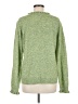 Sundance Tweed Green Pullover Sweater Size M - photo 2