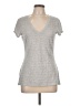 Express Gray Short Sleeve Top Size L - photo 1