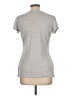 Express Gray Short Sleeve Top Size L - photo 2