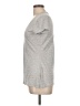 Express Gray Short Sleeve Top Size L - photo 5