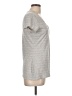 Express Gray Short Sleeve Top Size L - photo 4