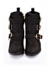 Sam & Libby Black Ankle Boots Size 6 1/2 - photo 2