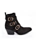 Sam & Libby Black Ankle Boots Size 6 1/2 - photo 1