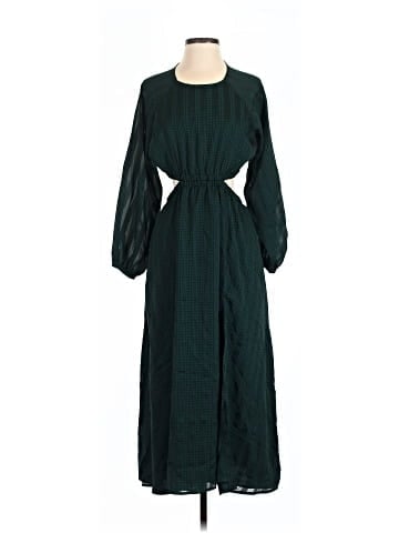 Madewell Long-Sleeve Cutout Midi Dress (view 1)