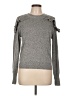 Romeo & Juliet Couture Gray Pullover Sweater Size L - photo 1