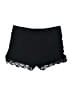 Express 100% Rayon Black Shorts Size M - photo 2