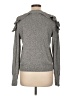 Romeo & Juliet Couture Gray Pullover Sweater Size L - photo 2