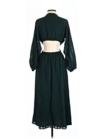 Madewell Long-Sleeve Cutout Midi Dress (view 2)