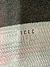 TCEC 100% Polyester Metallic Silver Cocktail Dress Size L - photo 7