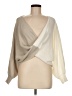 Takara 100% Acrylic Ivory Pullover Sweater Size M - photo 1
