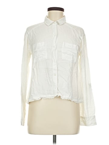 Hollister Long Sleeve Blouse (view 1)