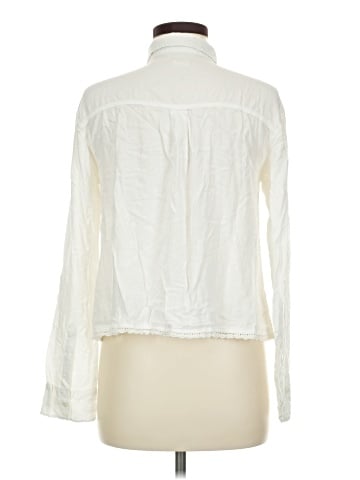 Hollister Long Sleeve Blouse (view 2)
