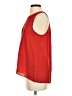 Joie 100% Polyester Red Sleeveless Blouse Size XS - photo 5