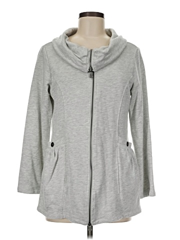 Neon Buddha Zip Up Hoodie (view 1)