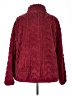Dokotoo 100% Polyester Burgundy Coat Size XXL - photo 2