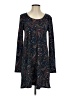 LoveRiche Paisley Blue Casual Dress Size S - photo 1