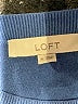 Ann Taylor LOFT Stripes Blue Pullover Sweater Size M - photo 7