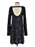 LoveRiche Paisley Blue Casual Dress Size S - photo 2