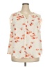 Daniel Rainn 100% Polyester Ivory Sleeveless Blouse Size 2X - photo 1