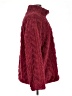 Dokotoo 100% Polyester Burgundy Coat Size XXL - photo 4