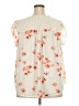 Daniel Rainn 100% Polyester Ivory Sleeveless Blouse Size 2X - photo 2