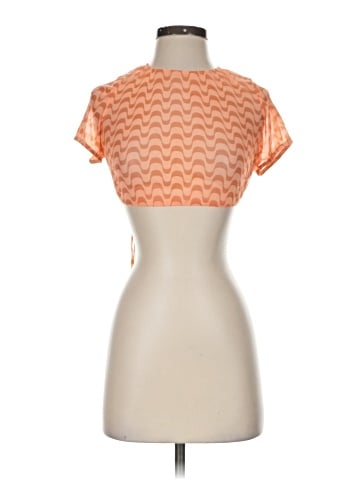 Dippin Daisy's Swimwear Short Sleeve Blouse (view 1)